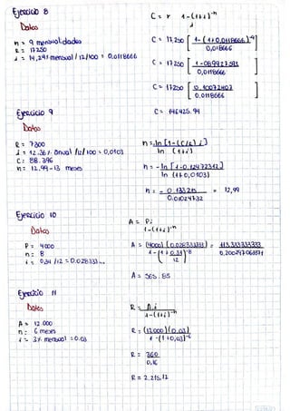 CAE DE MATEMÁTICA FINANCIERA