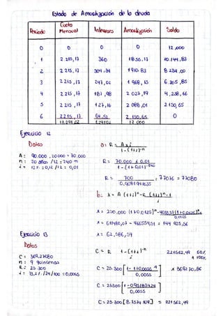 CAE DE MATEMÁTICA FINANCIERA
