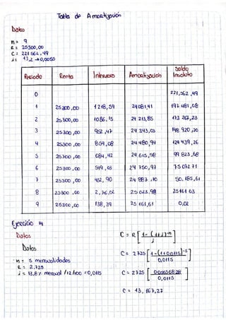 CAE DE MATEMÁTICA FINANCIERA