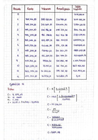 CAE DE MATEMÁTICA FINANCIERA