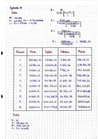 CAE DE MATEMÁTICA FINANCIERA