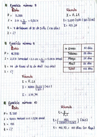 CAE DE MATEMÁTICA FINANCIERA