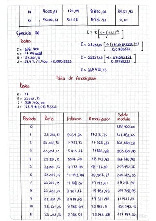 CAE DE MATEMÁTICA FINANCIERA
