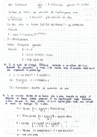CAE DE MATEMÁTICA FINANCIERA