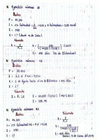 CAE DE MATEMÁTICA FINANCIERA