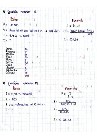 CAE DE MATEMÁTICA FINANCIERA