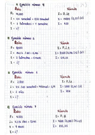 CAE DE MATEMÁTICA FINANCIERA