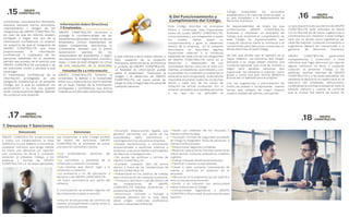 o que induzca a error sobre valores, o
bien, respecto de la situación
financiera, administrativa, económica
o jurídica de GRUPO CONSTRULITA.
La falsedad en información puede
dañar la estabilidad financiera, la
imagen y el desarrollo de GRUPO
CONSTRULITA, así como poner en
riesgo la vida, la seguridad o la salud de
cualquier persona.
.18.17
7. Denuncias Y Sanciones.
Denuncias
GRUPO CONSTRULITA proporcionará
a todos sus colaboradores la línea
telefónica la cual deberá comunicarse
cualquier individuo que tenga interés
en hacer una denuncia y/o reportar
una conducta no ética o cualquier
violación al presente Código, a las
políticas y normas de GRUPO
CONSTRULITA o a las leyes aplicables.
Sanciones
Las violaciones a este Código podrán
ser objeto de sanciones. GRUPO
CONSTRULITA, al momento de poner
una sanción tomará en cuenta:
-Los antecedentes personal del
infractor.
-La naturaleza y gravedad de la
infracción o violación cometida.
-Las razones que dieron lugar a la
infracción o violación.
-La existencia o no de afectación a
terceros o de GRUPO CONSTRULITA.
-Si hubo reincidencia por parte del
infractor.
A continuación se enlistan algunas de
las violaciones sujetas a sanción:
-Incurrir en situaciones de conflicto de
interés, principalmente cuando exite la
intención de ocultarlas.
-Incumplir disposiciones legales que
generen sanciones por parte de las
autoridades, daño patrimonial o
contingencias futuras para la empresa.
-Falsear declaraciones o información
proporcionada a auditores internos o
externos, a las autoridades o encargados
de efectuar investigaciones.
-No acatar las políticas y normas de
GRUPO CONSTRULITA.
-Cometer cualquier tipo de acoso
dentro o fuera de las instalaciones de
GRUPO CONSTRULITA.
-Presentarse en los centros de trabajo
bajo intoxicación de cualquier sustancia.
-Consumir, distribuir o vender dentro de
las instalaciones de GRUPO
CONSTRULITA bebidas alcohólicas o
sustancias prohibídas.
-Discriminar, intimidar u hostigar a
cualquier persona por su raza, sexo,
edad, origen, creencias, preferencia
sexual o capacidad diferente.
-Hacer uso indebido de los recursos o
bienes institucionales.
-Incumplir normas de seguridad poniendo
en riesgo la integridad física de personas o
bienes institucionales.
-Distorcionar registros contables.
-Reportar operaciones ficticias entre otras
sobre ventas, compras, préstamos, créditos
y gastos.
-Cobrar cheques falsificando endosos.
-Falsificar o alterar comprobantes.
-Llevar a cabo compras innecesarias de
bienes y servicios en prejuicio de la
empresa.
-Denunciar sin fundamento y/o de mala fé o
dolo a una persona inocente.
-Omitir o no informar con oportunidad
sobre violaciones al Código
-Comprometer legalmente a GRUPO
CONSTRULITA sin tener la autorización para
hacerlo.
.16
Lo que queremos es que dentro de GRUPO
CONSTRULITA todo individuo se sienta
con la libertad de de hacer sugerencias o
comentarios con respecto a este Código,
será con su ayuda como lograremos ser
cada día mejores. Cualquier comentario o
sugerencia deberá ser comunicado a la
gerencia de Recursos Humanos.
GRUPO CONSTRULITA garantizará
transparencias y protección a todo
individuo que haga denuncia y/o reporte
alguna conducta no ética o cualquier
violación al presente Código, a las
políticas, normas internas de GRUPO
CONSTRULITA o a las leyes aplicables. No
obstante la denuncia no repercutirá en el
perjuicio del empleado denunciante,
cuidándose la confidencialidad en todo lo
posible, siempre y cuando se confirme
que la misma fue hecha de buena fé.
.15
concubinas, concubinarios, familiares,
esposos, esposas, socios, asociados,
copropietarios y amigos de los
integrantes de GRUPO CONSTRULITA,
en caso de que los mismos revelen,
divulguen o hagan mal uso de la
información confidencial. Lo anterior
sin prejuicio de que el integrante de
GRUPO CONSTRULITA que haya
proporcionado la información
confidencial a cualquiera de las
personas señaladas en el presente
párrafo sea acredor de la sanción que
GRUPO CONSTRULITA considere y de
las sanciones civiles o penales a que
haya lugar.
El tratamiento confidencial de la
información privilegiada es una
obligación establecida en el presente
Código, por lo que su revelación sin
autorización y su mal uso pueden
tener consencuencias legales además
de constituir una violación.
Información Sobre Directivos
Y Empleados.
GRUPO CONSTRULITA reconoce y
protege la confidencialidad de los
expedientes laborales y médicos de sus
empleados. Dichos expedientes no
deben compartirse, distribuirse ni
comentarse, excepto con la previa
autorización expresa de los
responsables del expediente, o según
los requieran los reglamentos, normas y
leyes, o bien se esté obligado en virtud
de una resolución de la autoridad.
Falsedad De La Información
GRUPO CONSTRULITA fomenta la
sinceridad, la lealtad y la honestidad
entre sus y espera de los mismo además
de un buen manejo de la información
privilegiada y confidencial, que dichos
miembros no difundan información falsa
6.Del Funcionamiento y
Cumplimiento del Código.
Este Código describe los principios
éticos y conductas más importantes
sobre las cuales GRUPO CONSTRULITA,
como empresa y sus integrantes a todos
los niveles deben basar su
comportamiento y guiar su desarrollo
dentro de la empresa. En el presente
documento se describen algunas
situaciones relativas a la conducta
esperada de cada uno de los integrantes
de GRUPO CONSTRULITA, tanto en el
desarrollo y desempeño de sus
actividades diarias como en el trato con
clientes, proveedores, autoridades y con
la sociedad. Su contenido no puede ser lo
exhaustivo que nos gustaría, pues resulta
imposible enumerar todas las conductas
éticas y cada uno de los casos de
violación de dichas conductas. Por lo
anterior, se espera que aquellas personas
a las que les es aplicable el
Código interpreten los principios
establecidos y en caso de duda acudan a
su jefe inmediato o al departamento de
Recursos Humanos.
Es responsabilidad de todos los que
conformamos GRUPO CONSTRULITA
fomentar y mantener un ambiente de
trabajo que incentive el cumplimiento de
este Código. Es imprenscindible que
cualquier persona sienta la confianza y el
compromiso para denunciar conductas no
éticas descritas en este Código.
No hay que olvidar que el ejemplo es el
mejor maestro. Las personas que tengan
personal a su cargo deben mostrar una
conducta ejemplar que sirva de modelo a
seguir para aquellas personas que
supervisan. No obstante lo anterior, como
grupo y como una gran familia debemos
buscar ser un ejemplo para el prójimo.
Con las sugerencias y participación de
todos, se podrán ir incorporando nuevos
temas que reflejen de mejor manera
nuestro modelo de valores y actuación.
 