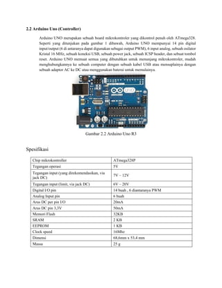 Sistem Kendali Water Level dengan Metode PID | PDF