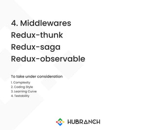 Advanced Redux architecture - WHAT/WHEN/WHY/HOW | PPT