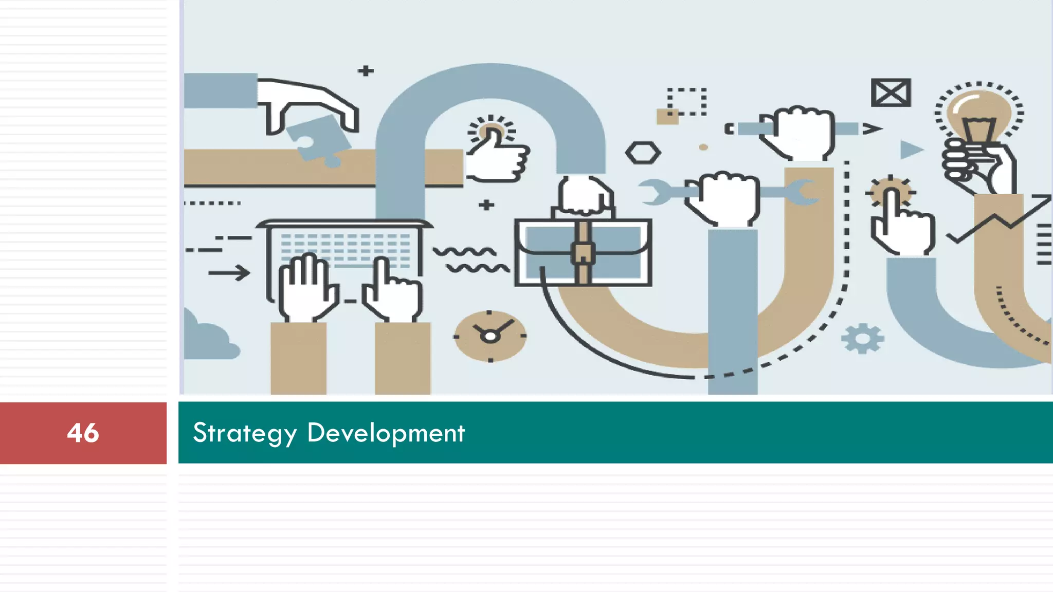Strategy Development46
 