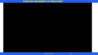 CONDITION ASSESSMENT OF STRUCTURES
104www.superarc.net
 