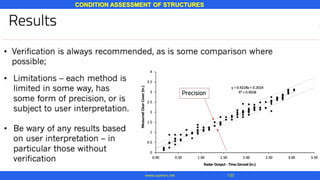 CONDITION ASSESSMENT OF STRUCTURES
133www.superarc.net
 