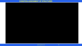 CONDITION ASSESSMENT OF STRUCTURES
61www.superarc.net
 