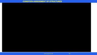 CONDITION ASSESSMENT OF STRUCTURES
83www.superarc.net
 