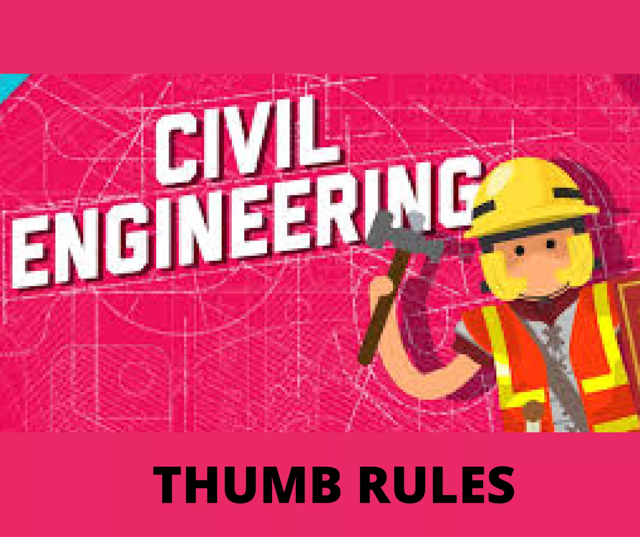 Common thumb rules for civil engineering works | PDF