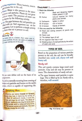 Class 7 Soil | PDF