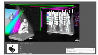 MATERIALIZACIÓN I
esquicio
PROF. TIT. JORGE GONELLA
PROF. JIP. LIC.GISELA FUNES
LÁMINA
PELEGRINA
5
modelo: croll+ ﬁltro de color
9w
19°
654 lm
12 artefactos 6 x vidriera
 