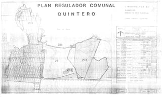 plano regulador Quintero 