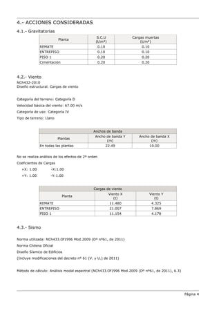 Informe Favorable Para La Construccion I F C Puente Alto