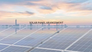 GRID CONNECTED PV SYSTEM & RAPS | PPTX