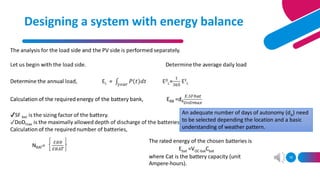 GRID CONNECTED PV SYSTEM & RAPS | PPTX