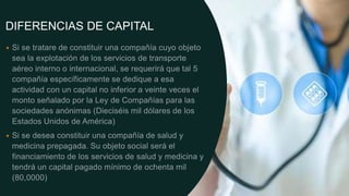 DIFERENCIAS DE CAPITAL
•
•
 