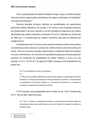 Direito Tributário - Completo