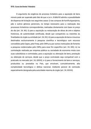 Direito Tributário - Completo