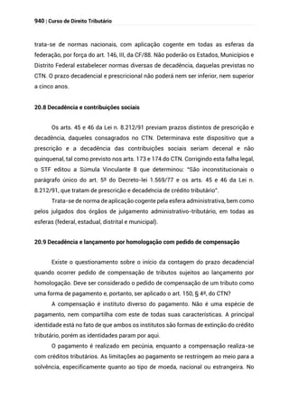 Direito Tributário - Completo