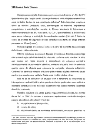 Direito Tributário - Completo