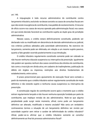 Direito Tributário - Completo