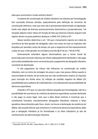 Direito Tributário - Completo