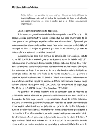 Direito Tributário - Completo