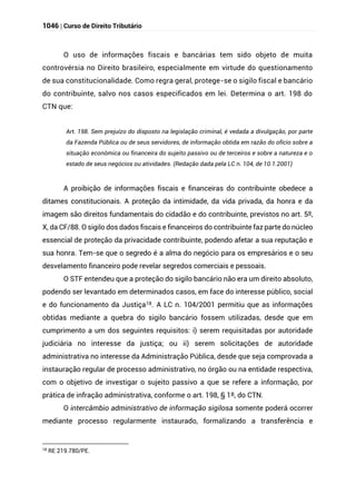 Direito Tributário - Completo