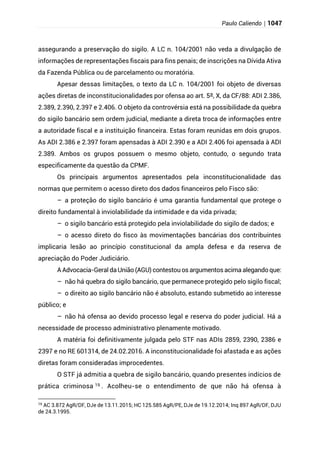 Direito Tributário - Completo