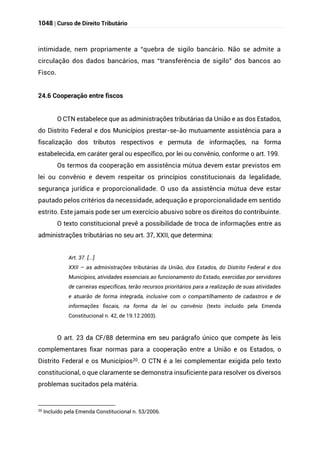 Direito Tributário - Completo