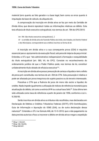 Direito Tributário - Completo