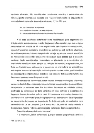 Direito Tributário - Completo