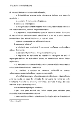 Direito Tributário - Completo