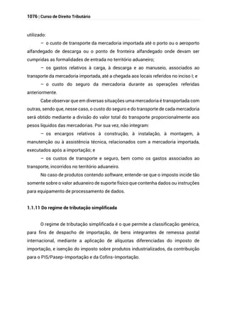 Direito Tributário - Completo