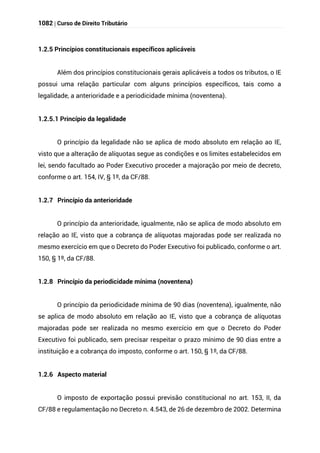 Direito Tributário - Completo