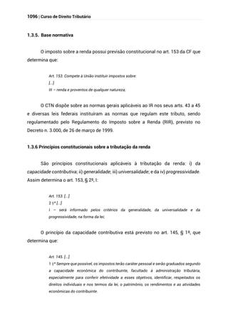 Direito Tributário - Completo