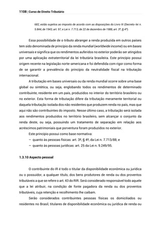 Direito Tributário - Completo