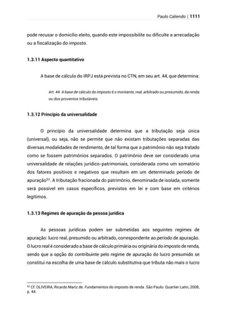 Direito Tributário - Completo