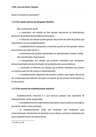 Direito Tributário - Completo