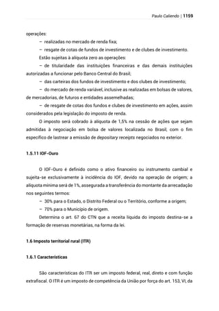 Direito Tributário - Completo