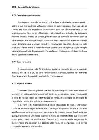 Direito Tributário - Completo