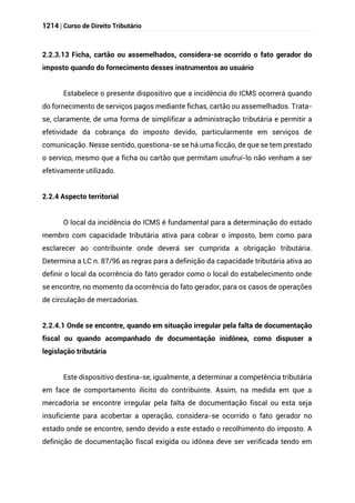 Direito Tributário - Completo