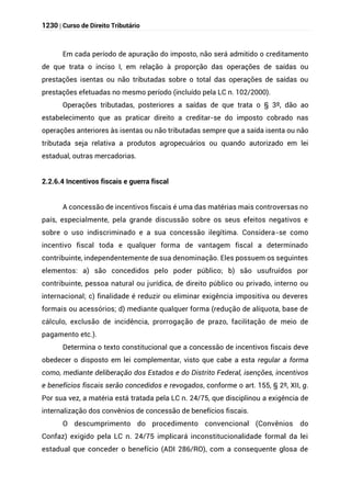 Direito Tributário - Completo